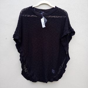 Liv Black Knit Cover in Small